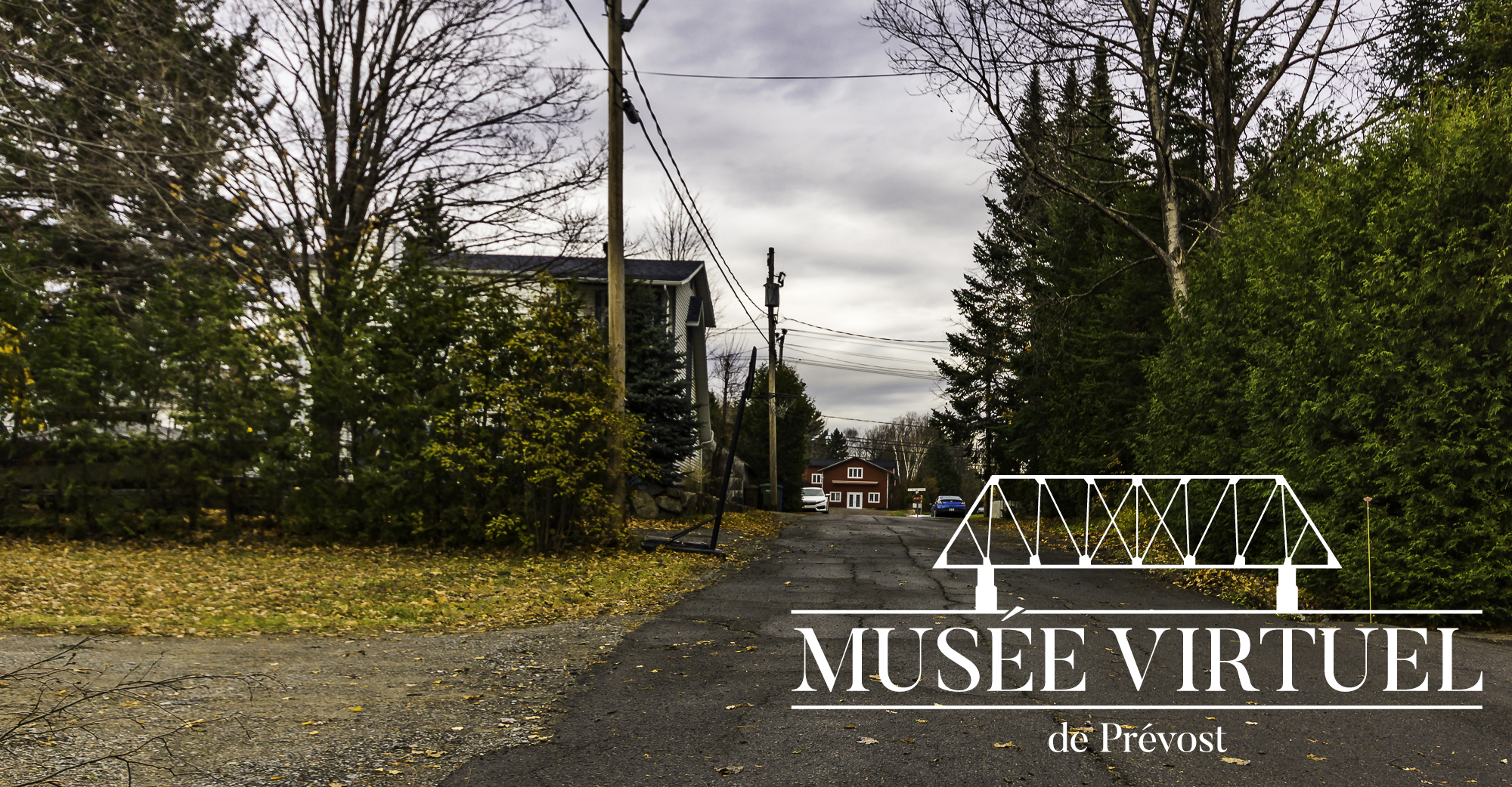 rue Gohier, en 2016 - Collection de la Ville de Prévost - © Gaston Bessette