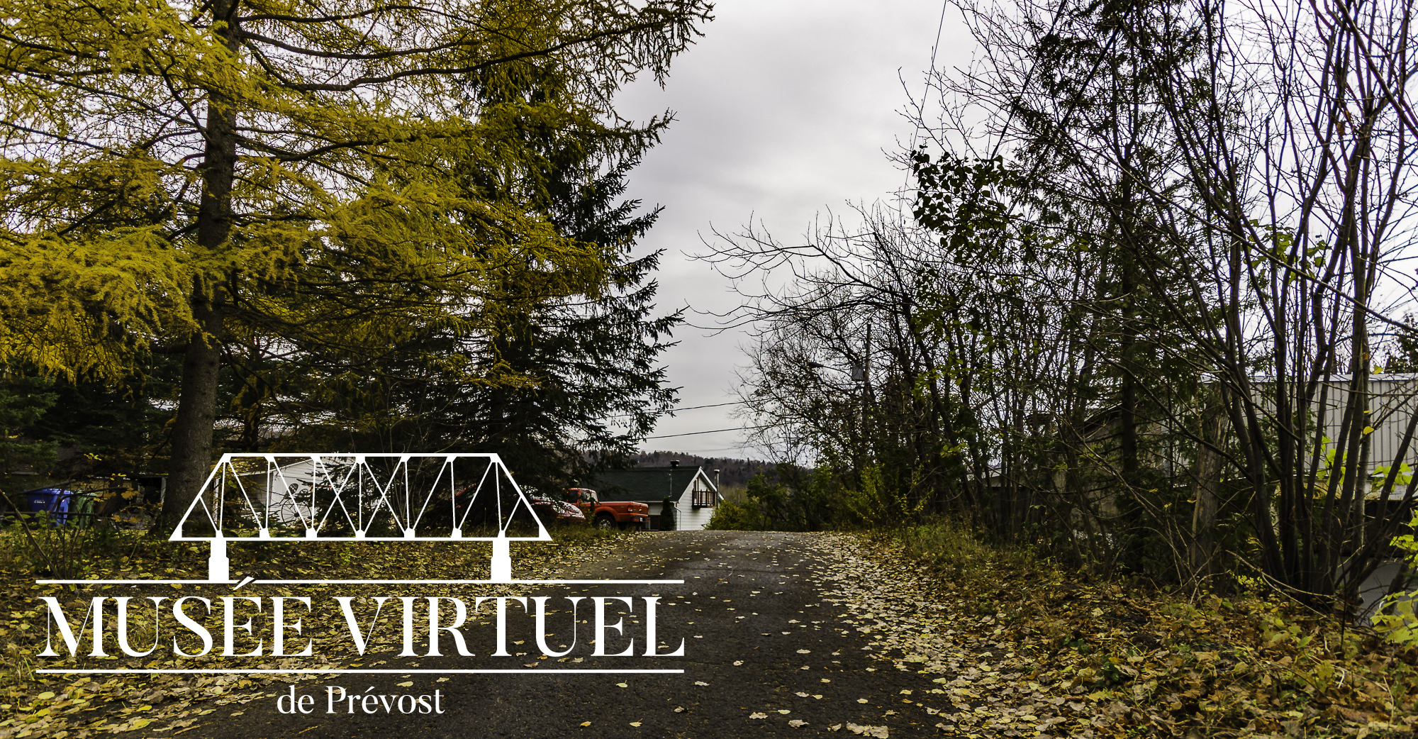 rue Leduc, en 2016 - Collection de la Ville de Prévost - © Gaston Bessette