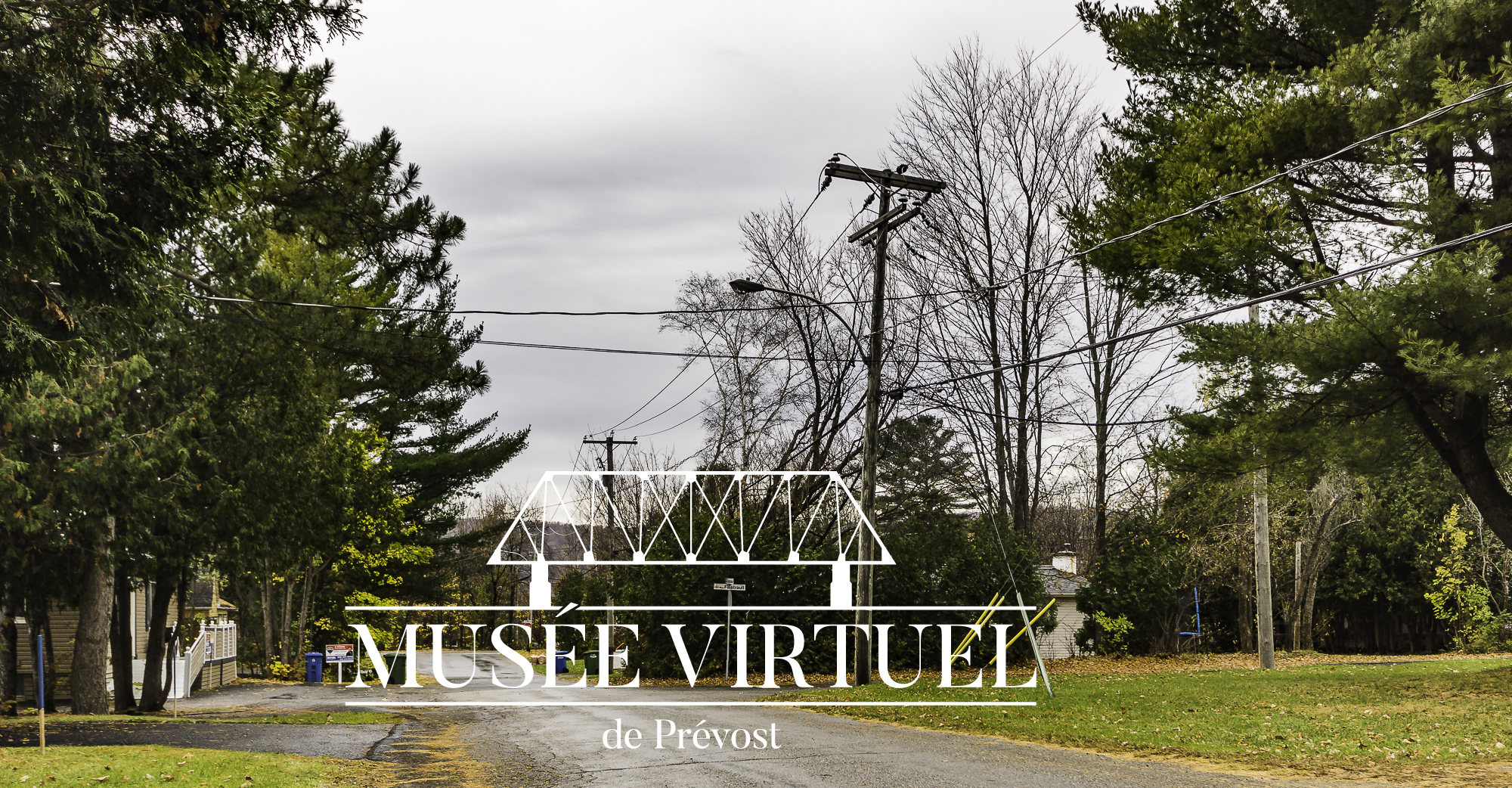 rue Levasseur, en 2016 - Collection de la Ville de Prévost - © Gaston Bessette