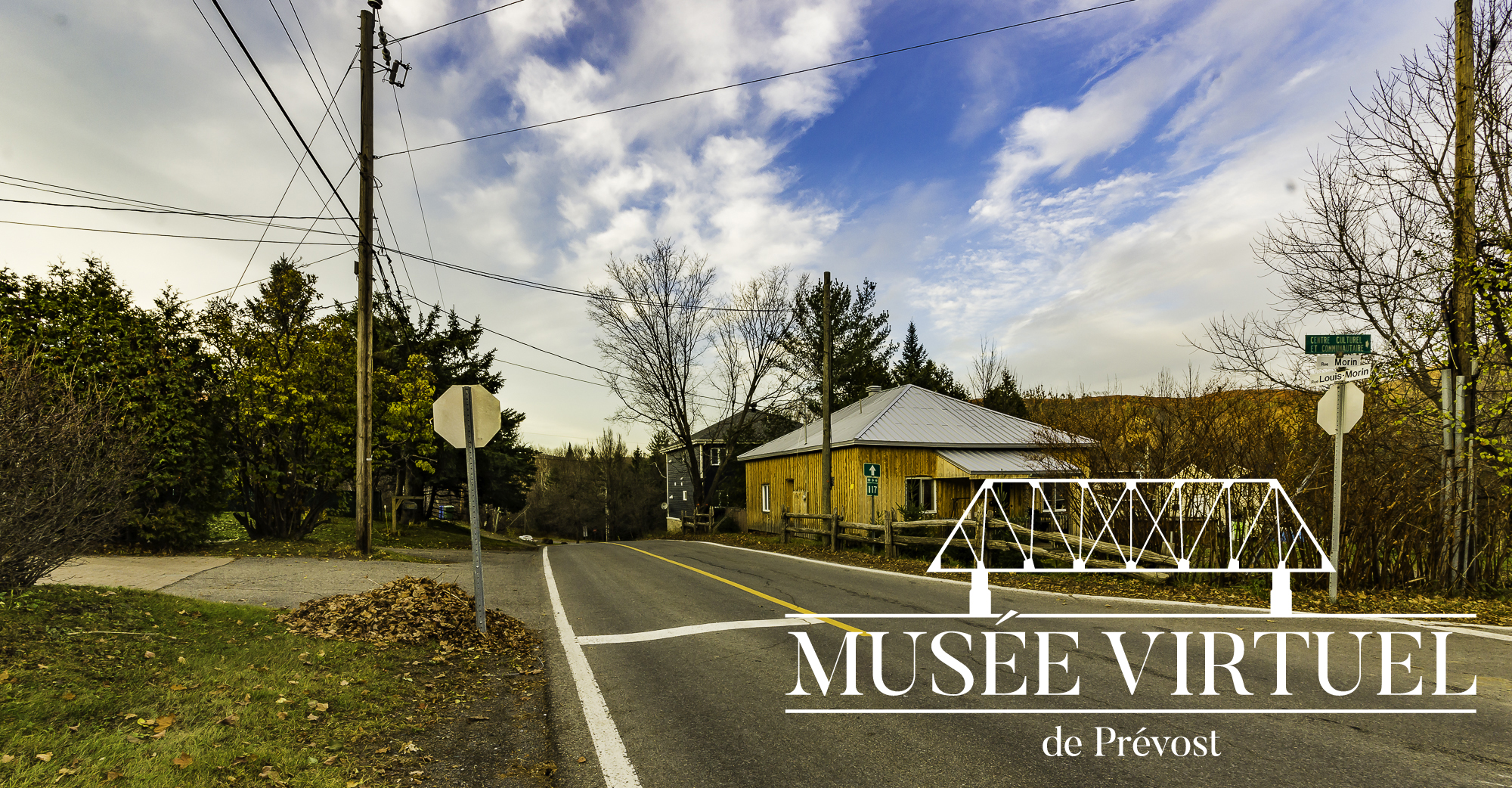 rue Louis-Morin, en 2016 - Collection de la Ville de Prévost - © Gaston Bessette