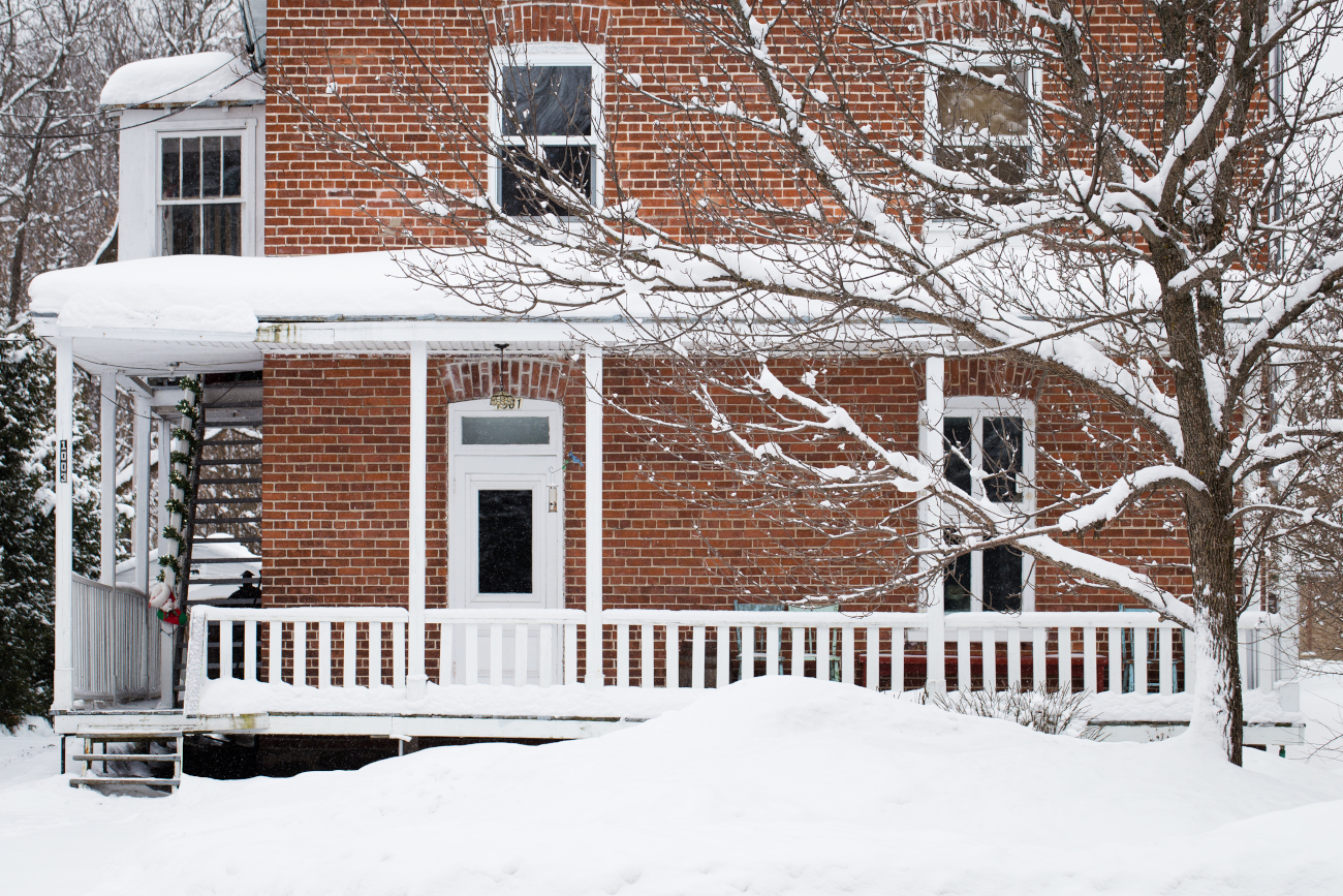 Maison Isaïe-Brosseau, en janvier 2018 - © Valérie Ballo