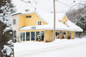 Maison Lanthier-Robitaille, en janvier 2018 - © Valérie Ballo