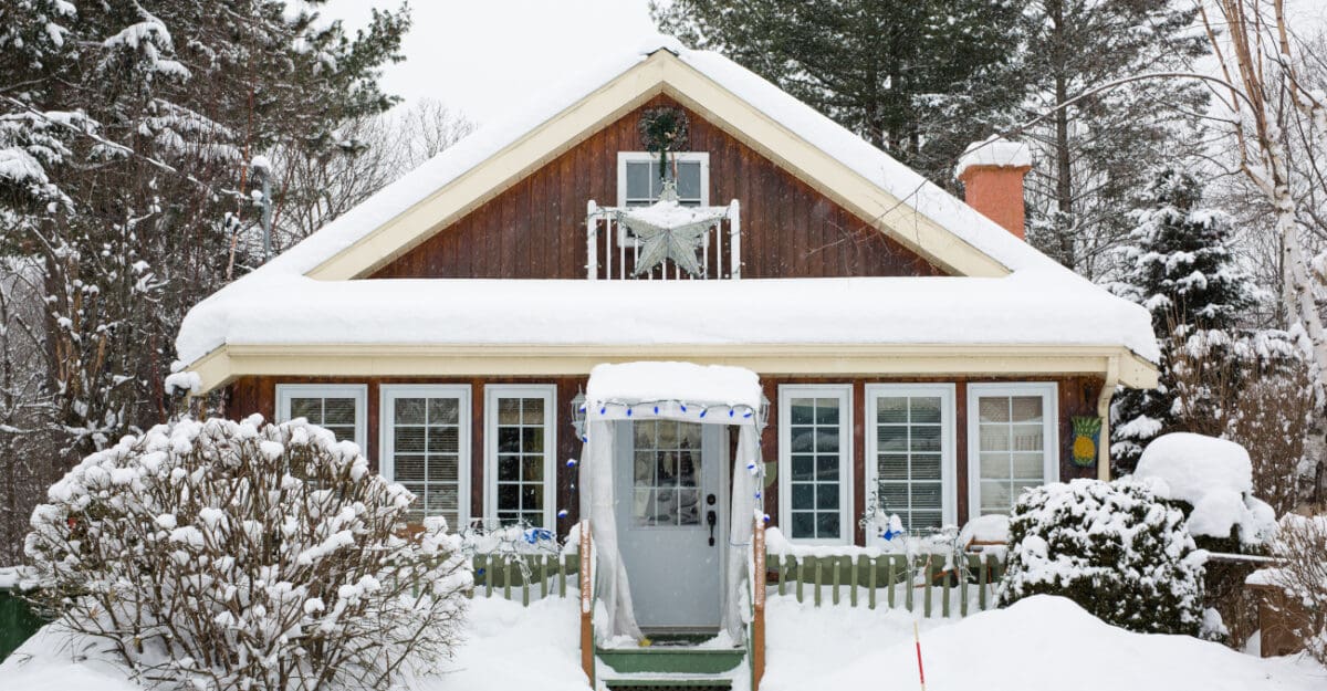 Chalet Lesage, en janvier 2018 - © Valérie Ballo