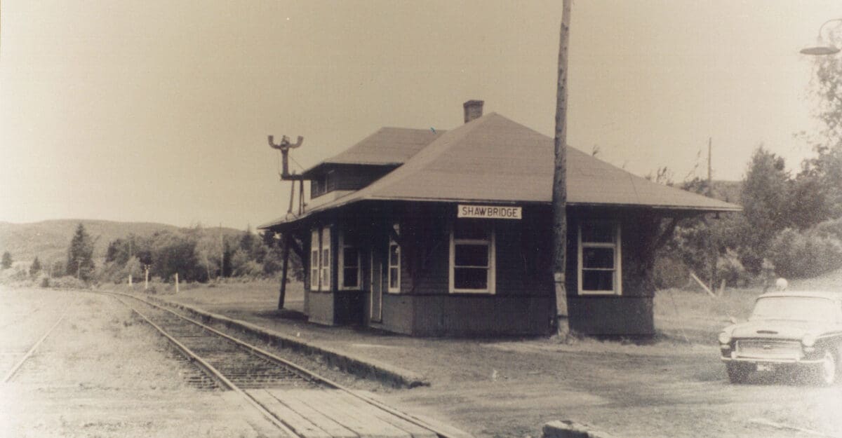 Gare du Canadien National - Collection Guy Thibault