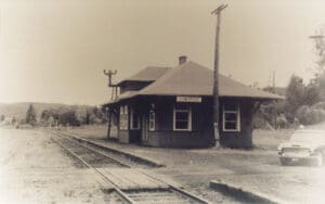 Gare du Canadien National - Collection Guy Thibault