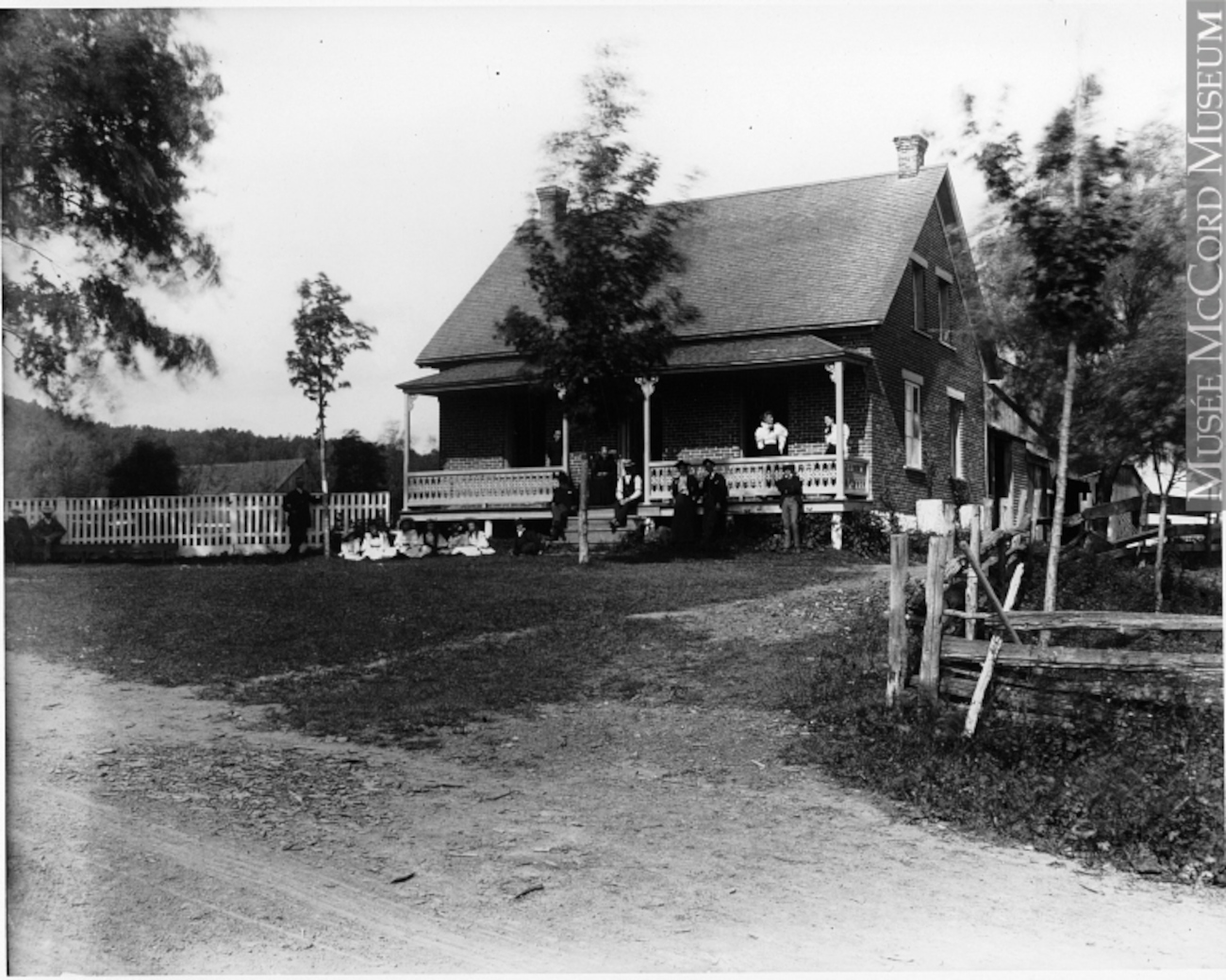 Maison Cleary vers 1895 - Collection Musée McCord - © David Pearce Penhallow