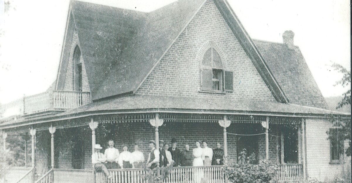 Maison Shaw vers 1920