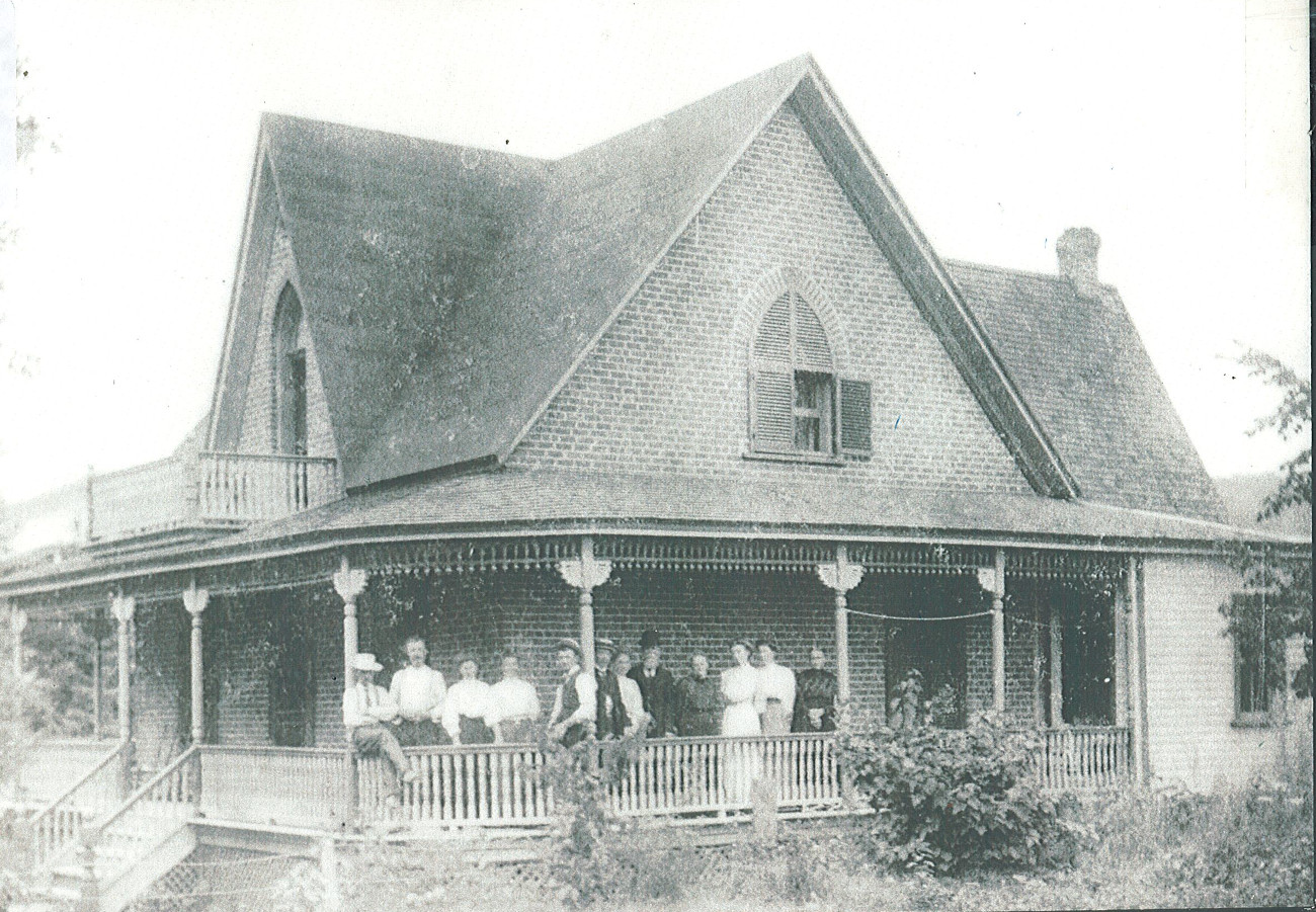 Maison Shaw vers 1920