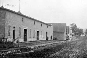 Manufacture de voitures Latour, puis Shawbridge Lumber, vers 1920 - Collection Gleason Théberge