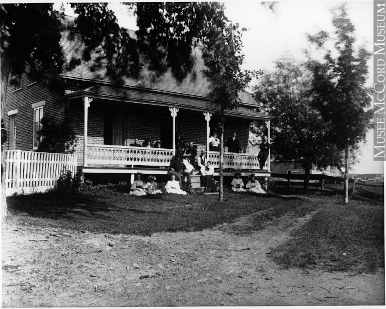 Maison Cleary vers 1895 - Collection Musée McCord - © David Pearce Penhallow