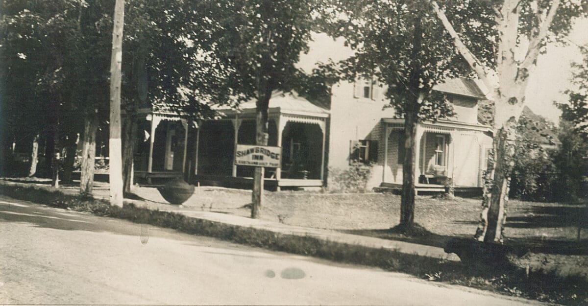 Shawbridge Inn vers 1934 - Collection Guy Thibault