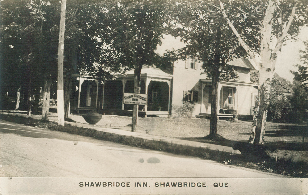 Shawbridge Inn vers 1934 - Collection Guy Thibault