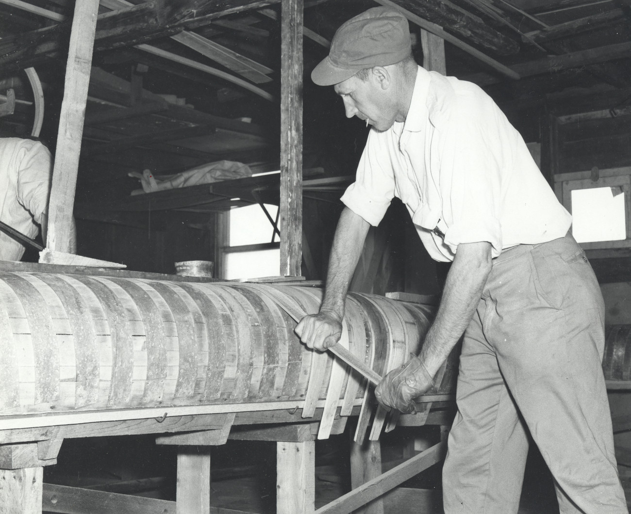 Augustin Gariépy en 1965 - Courtoisie de Roger Gariépy