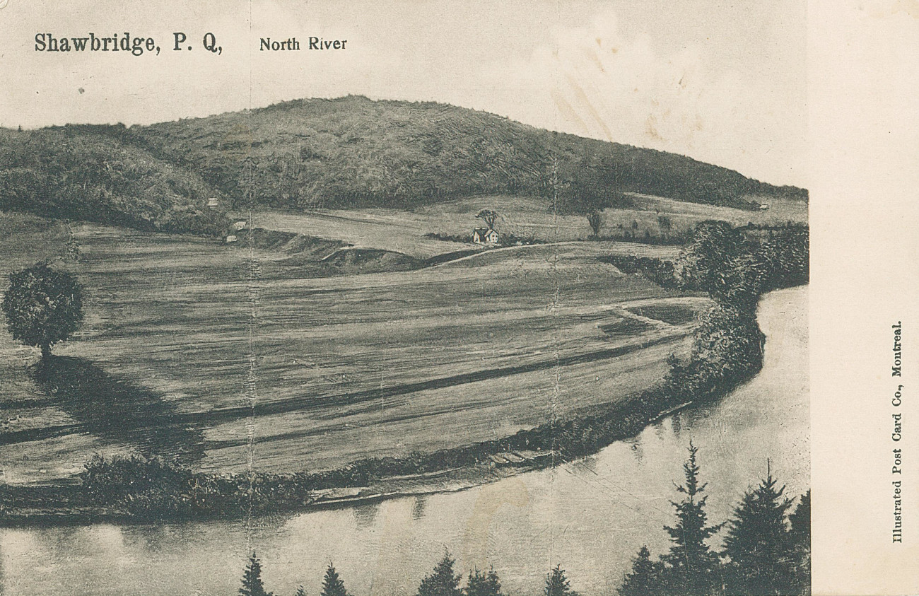 Rivière du Nord vers 1905 - Collection Sheldon Segal - © Illustrated Post Card Co.