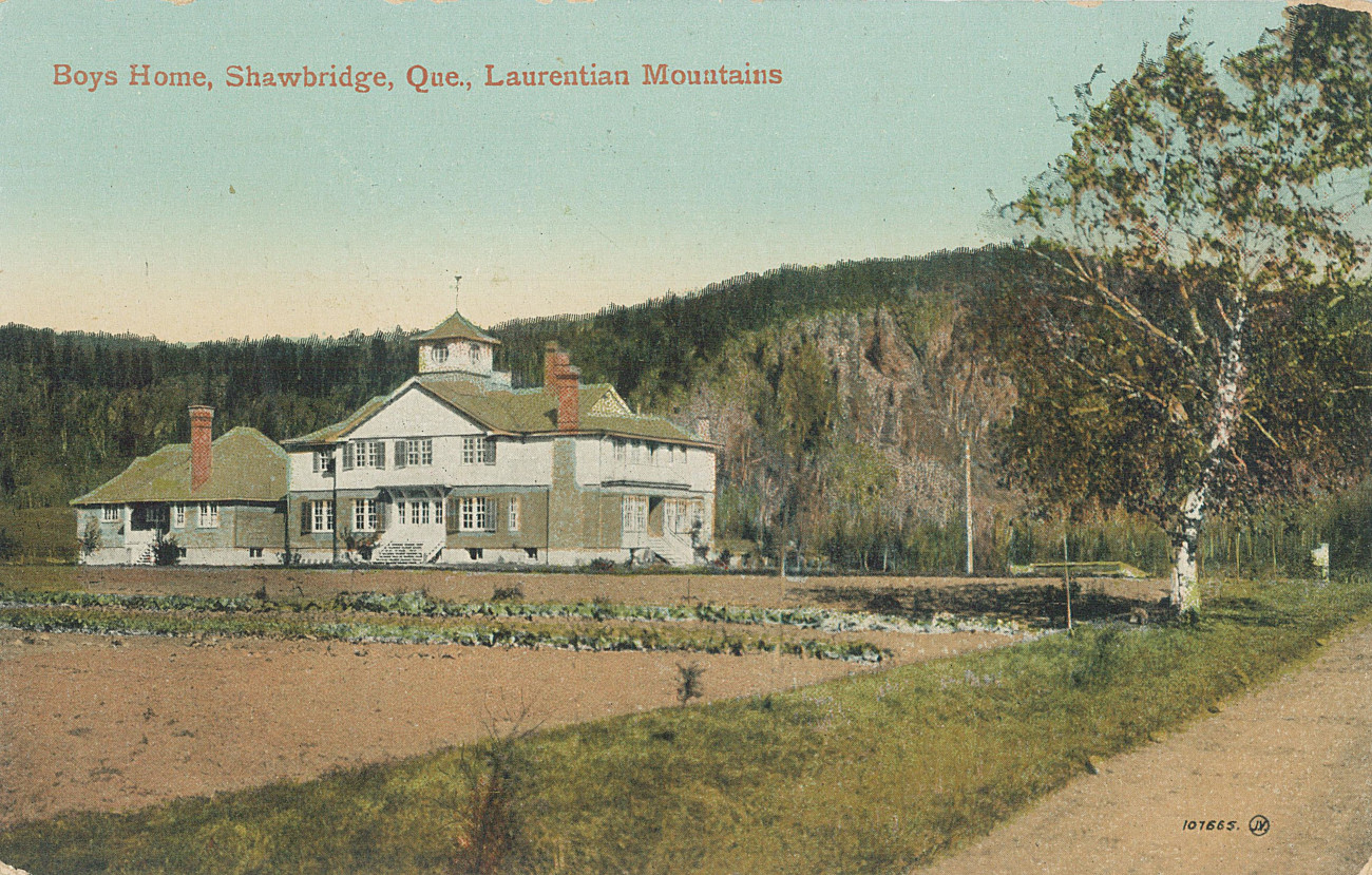 Boy's Farm entre 1903 et 1918 - Collection Sheldon Segal - © Valentine & Sons