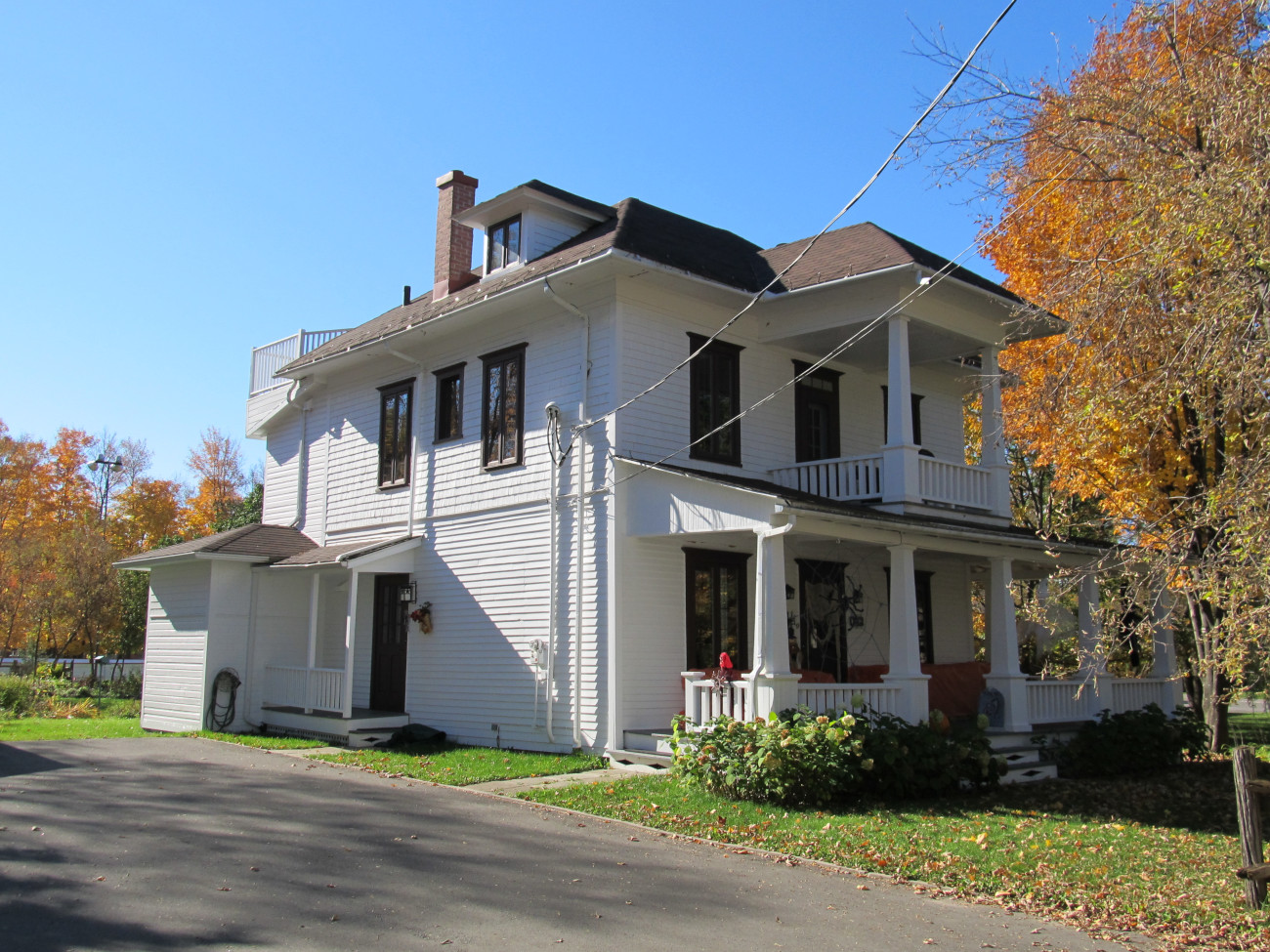 Maison Harold-Shaw en 2012 - Collection Ville de Prévost