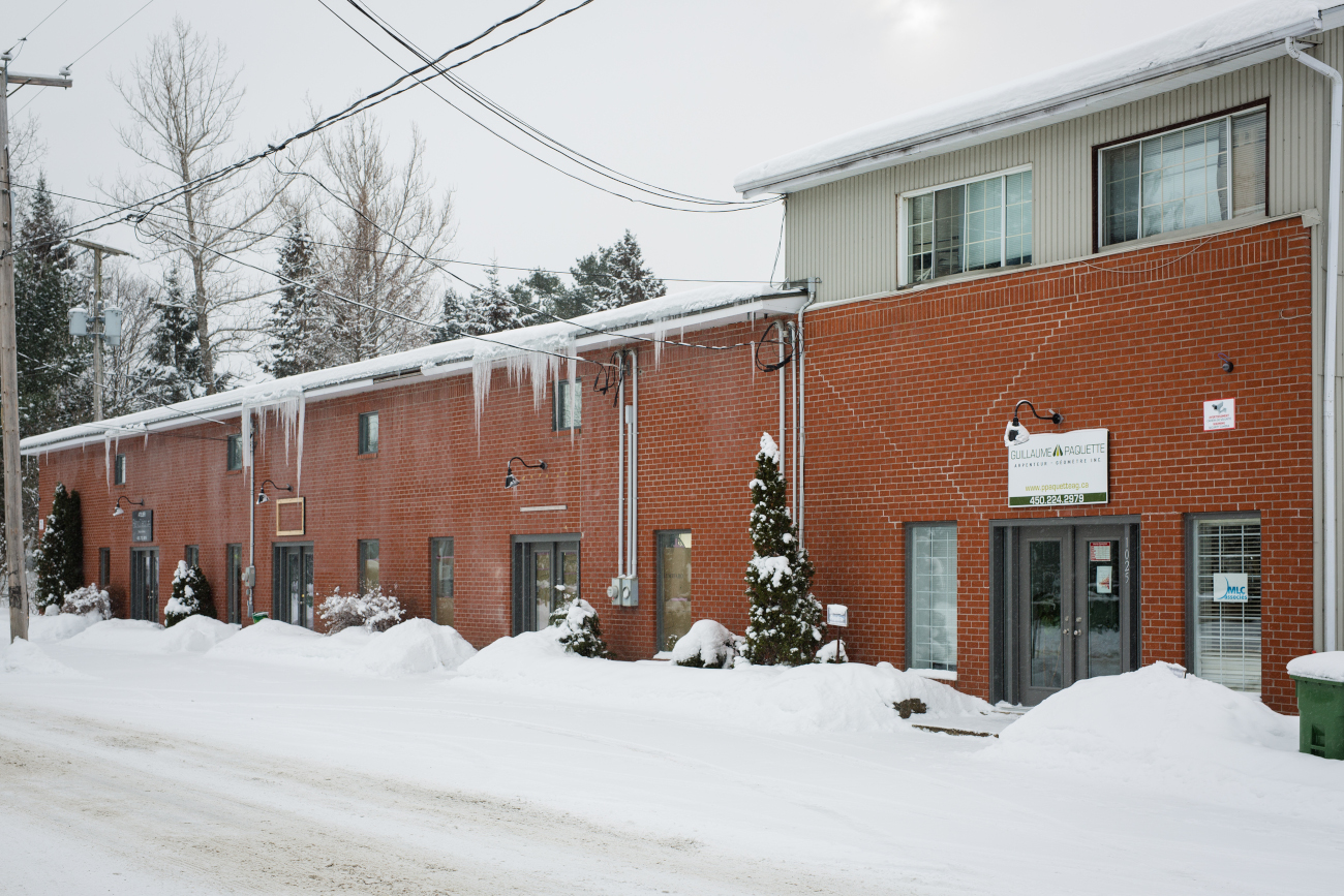 Shawbridge Lumber, en janvier 2018 - © Valérie Ballo