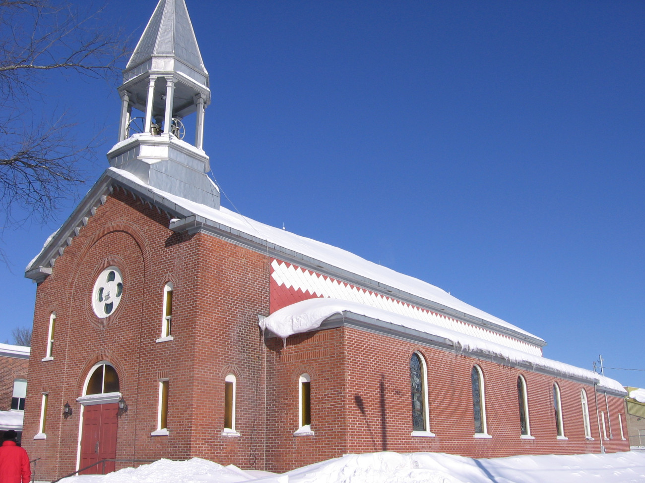 Église Saint-François-Xavier en 2009 - Collection Ville de Prévost