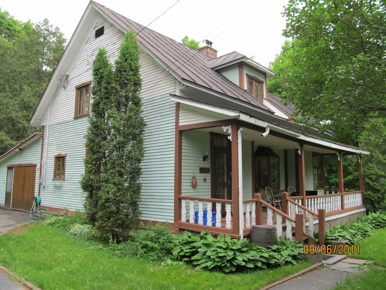 Maison Cleary en 2011 - Collection Ville de Prévost