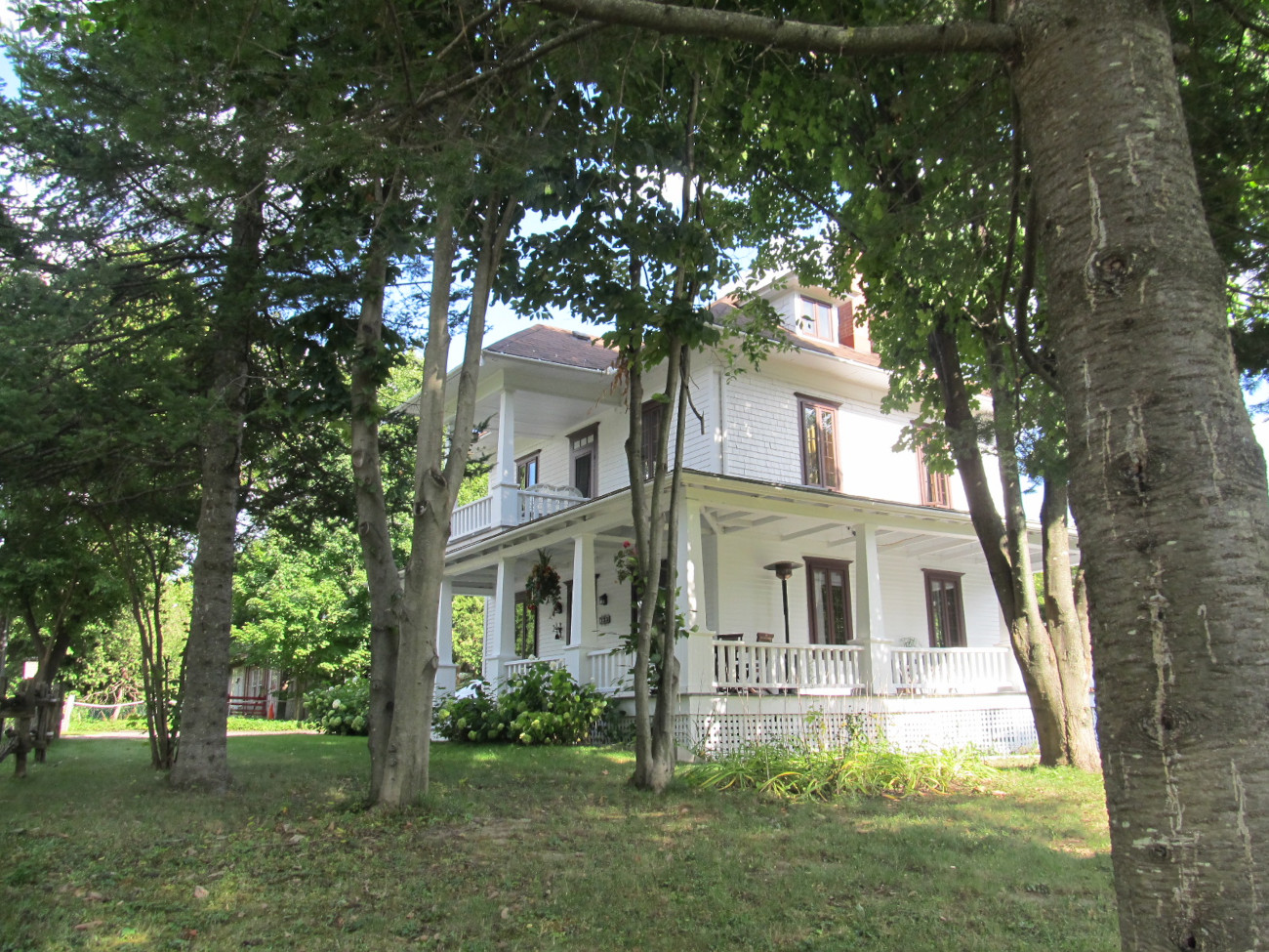 Maison Harold-Shaw en 2012 - Collection Ville de Prévost