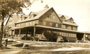 Manoir des Monts en 1943 - Collection Guy Thibault