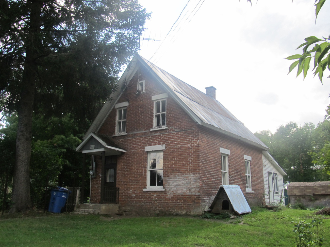 Strathcona Cottage en 2012 - Collection Ville de Prévost