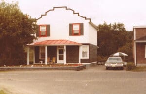 Maison d’Émile Contant, vers 1965 - Collection Famille Contant