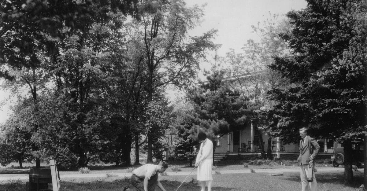 Laurentian Lodge Golf Club de Shawbridge - Collection Richard Piché