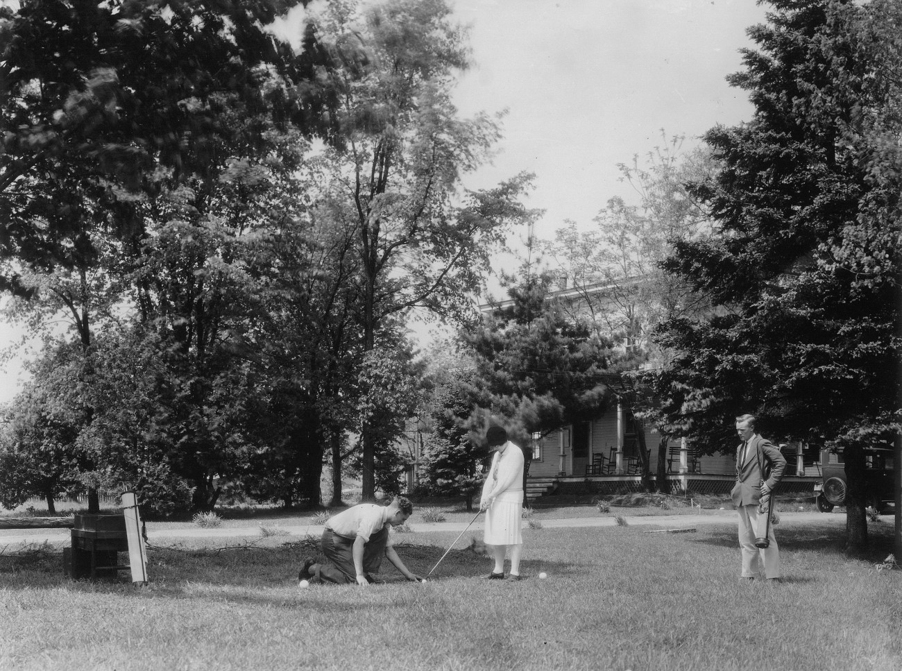 Laurentian Lodge Golf Club de Shawbridge - Collection Richard Piché