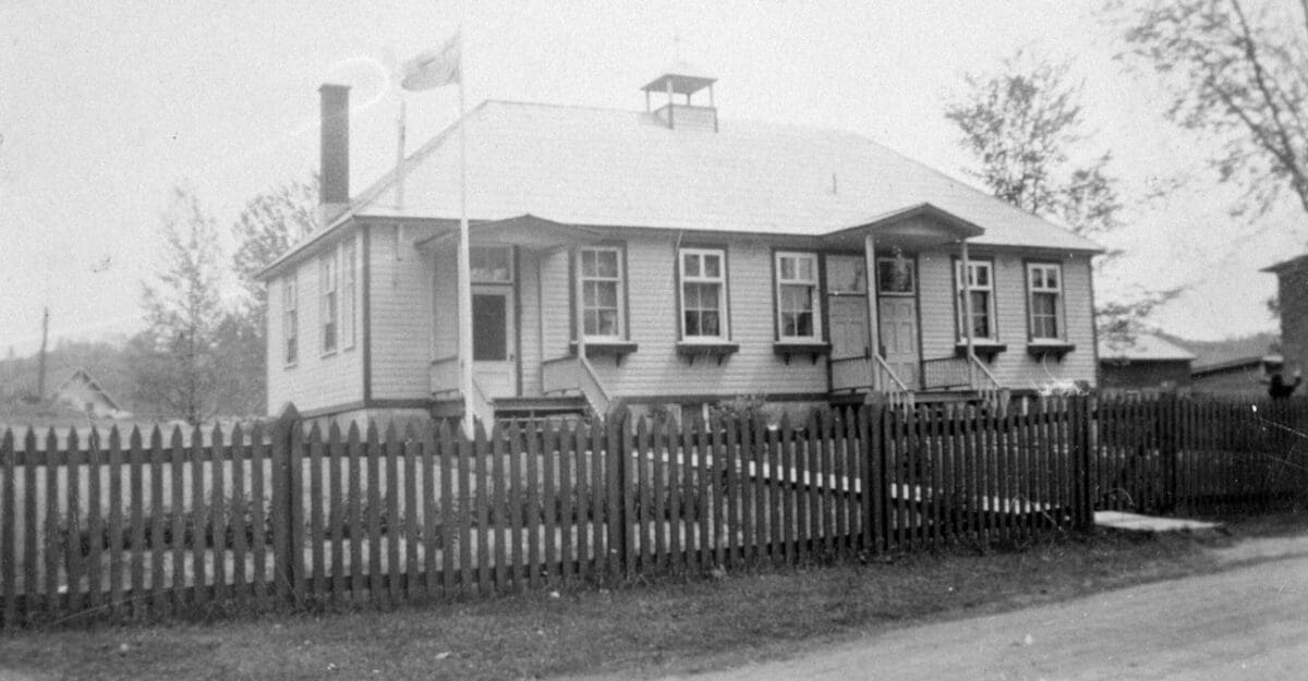 École catholique de Shawbridge - Collection Gleason Théberge