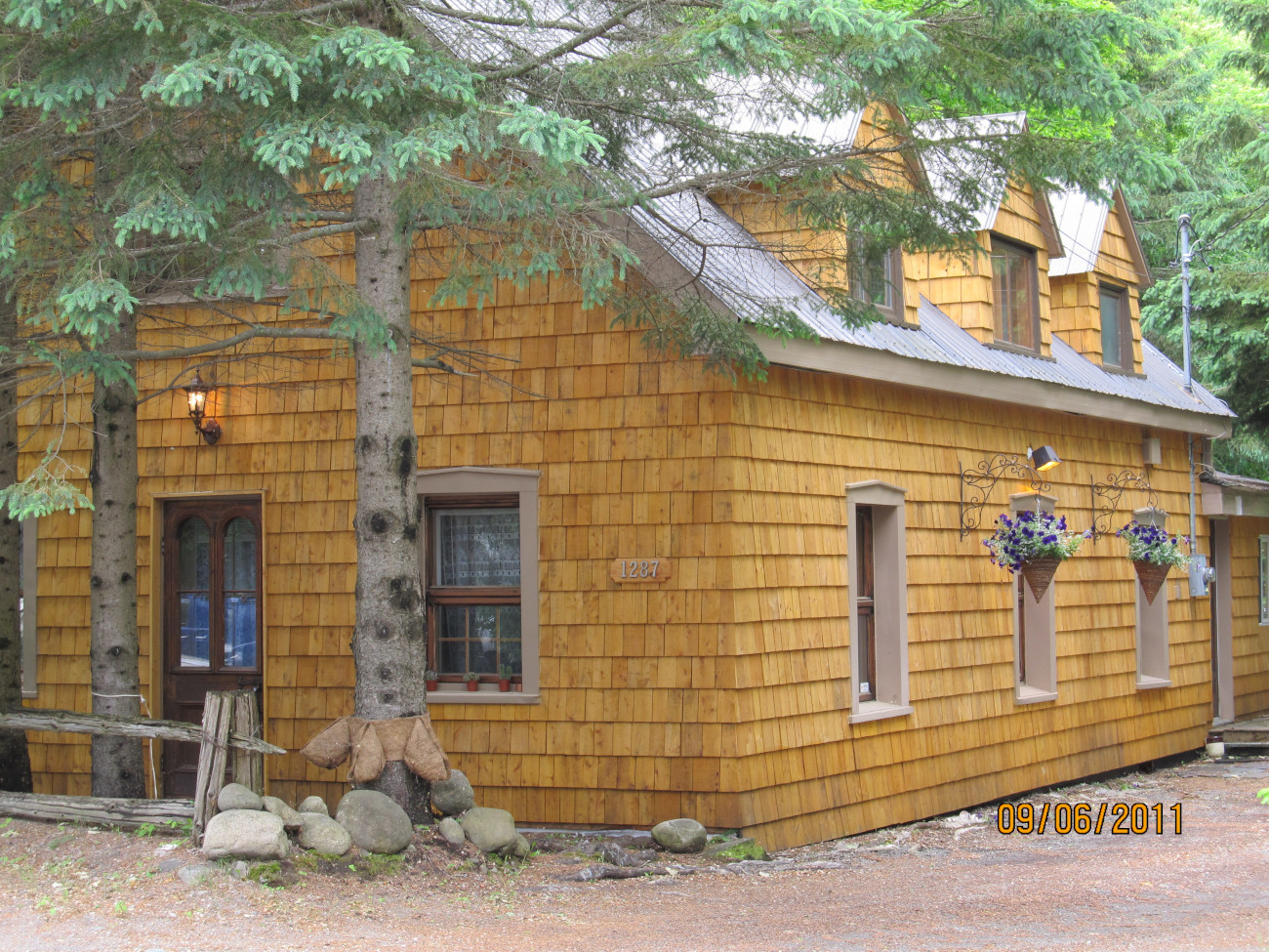 Maison Cleary en 2011 - Collection Ville de Prévost