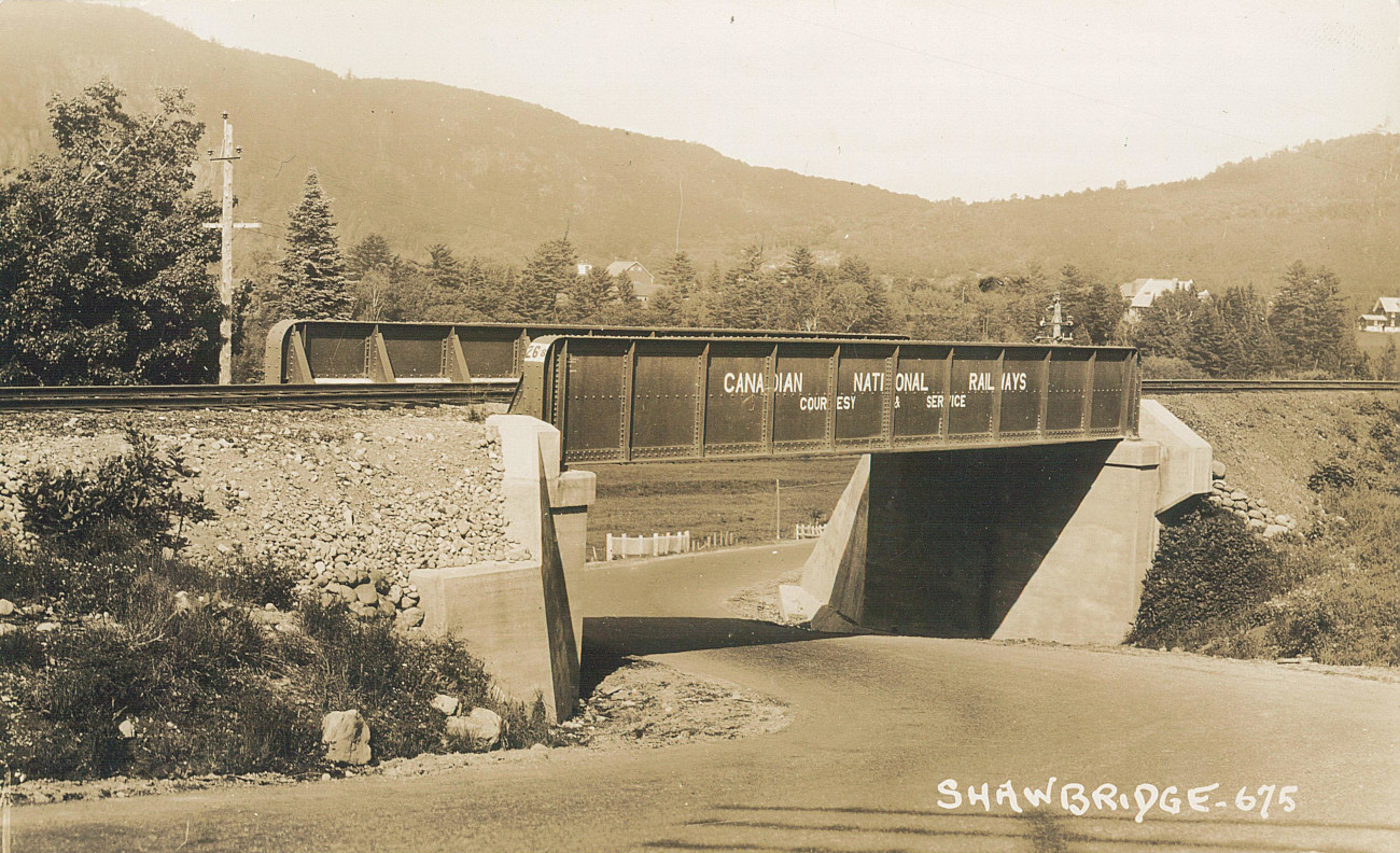 Pont du Canadien National - Collection Sheldon Segal