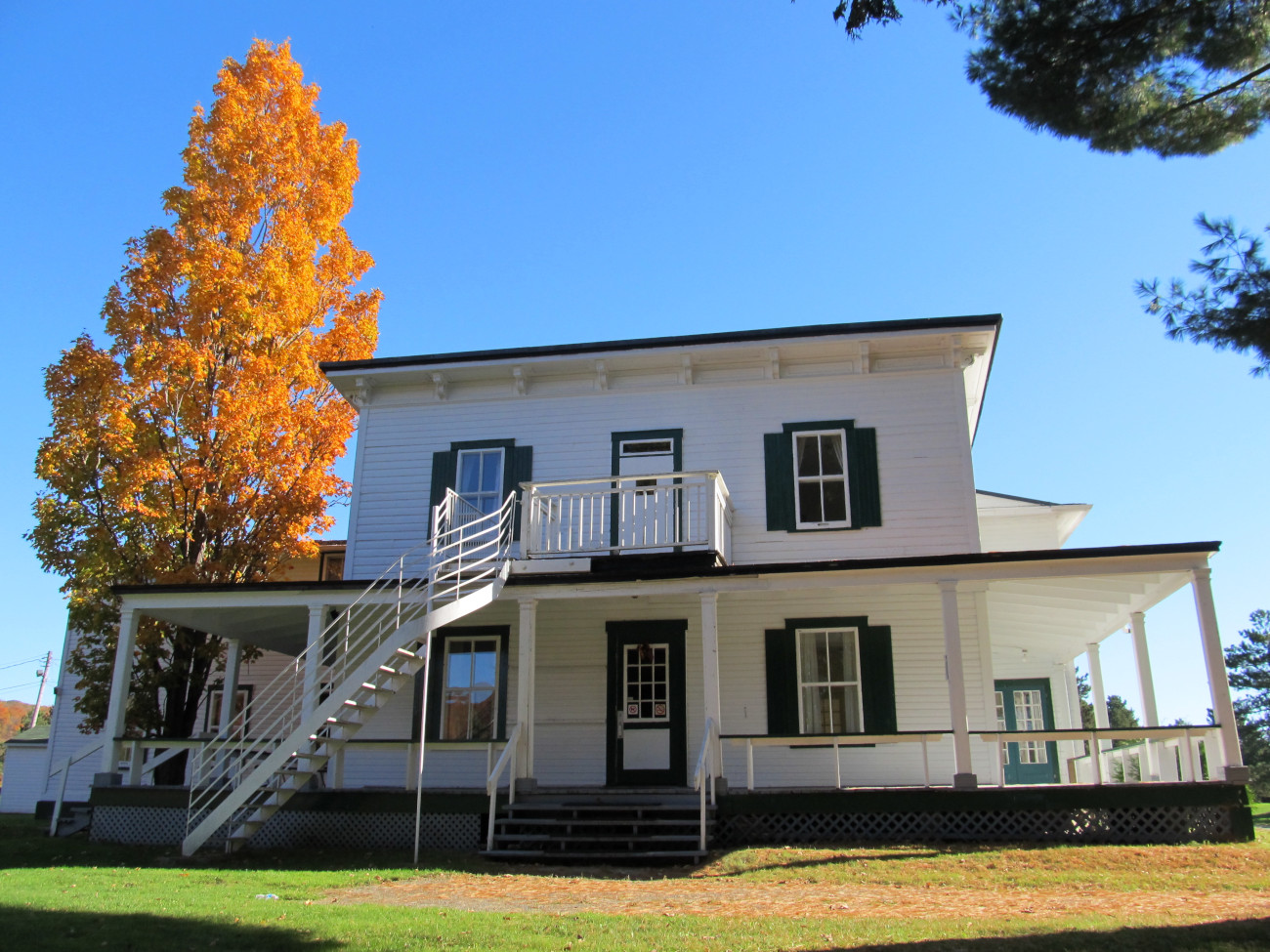 Laurentian Lodge Club en 2011 - Collection Ville de Prévost