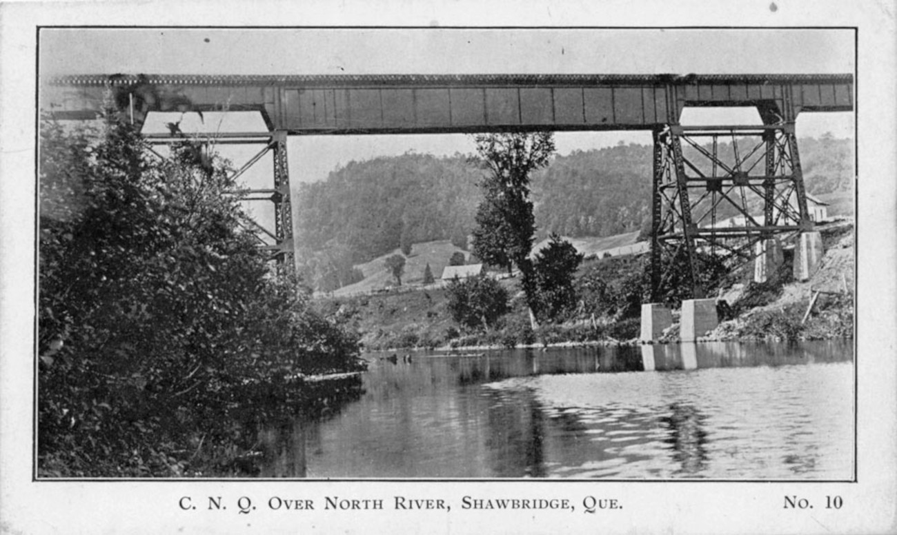 Pont du Canadien National - Collection Marc Gabriel Vallières