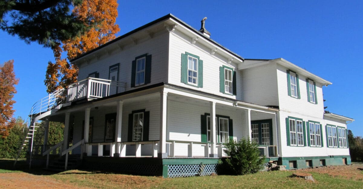 Laurentian Lodge Club en 2011 - Collection Ville de Prévost