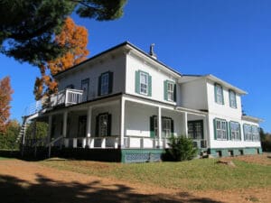 Laurentian Lodge Club en 2011 - Collection Ville de Prévost