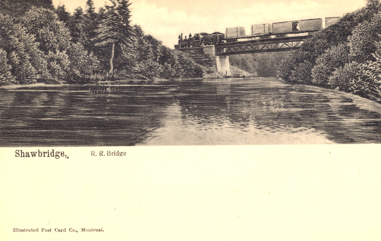 Pont du Canadien National en 1900 - Collection Sheldon SegalPont du Canadien National en 1900 - Collection Sheldon Segal