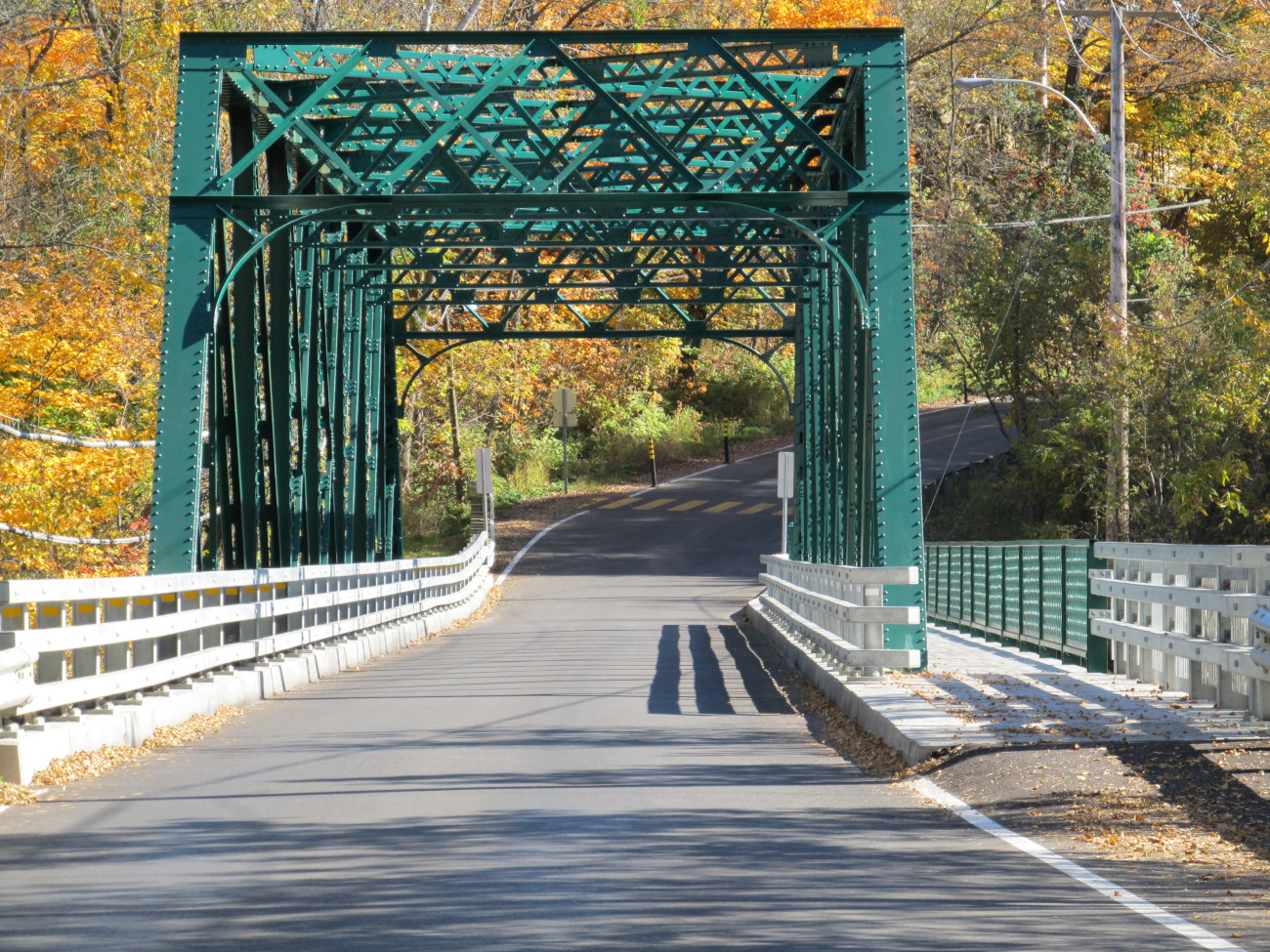 Pont Shaw en 2011 - Collection Ville de Prévost