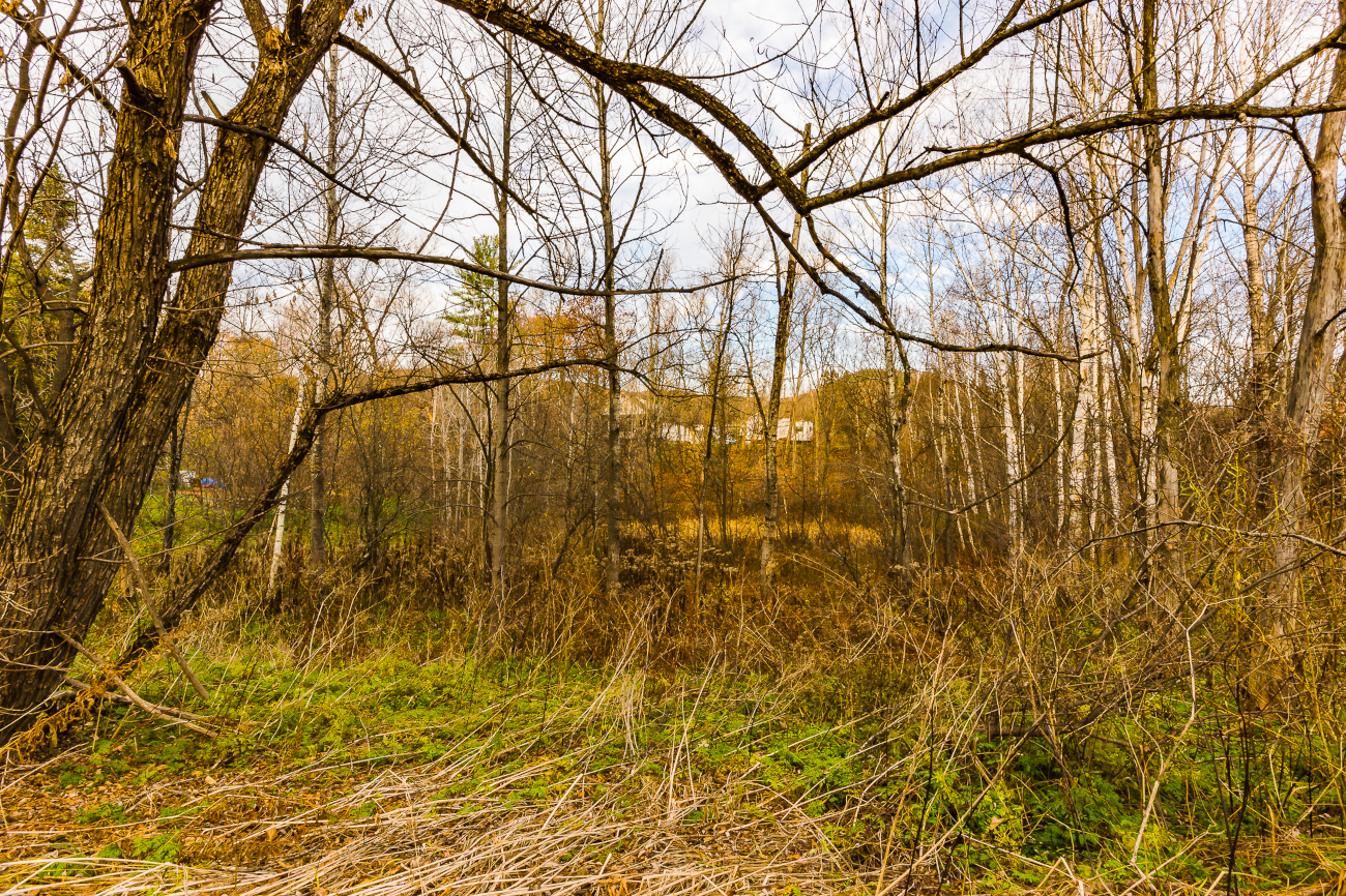 Emplacement de l’ancien Lac Cyr - Collection Ville de Prévost - © Gaston Bessette