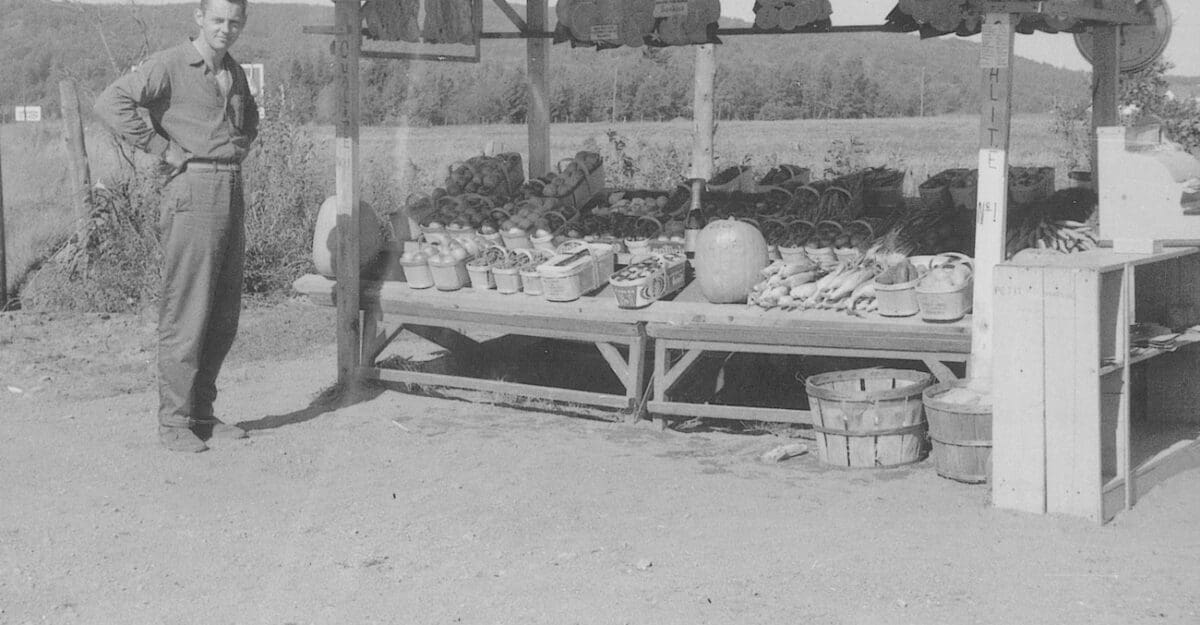 Au petit marché enrg. de Jean Perreault - Courtoisie de Nathalie Perreault