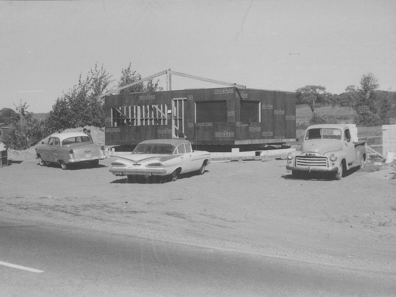 Au petit marché enrg. de Jean Perreault - Courtoisie de Nathalie Perreault