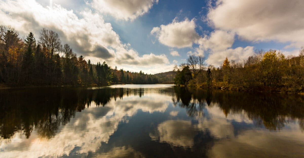 Lac Blondin en 2016 - © Gaston Bessette