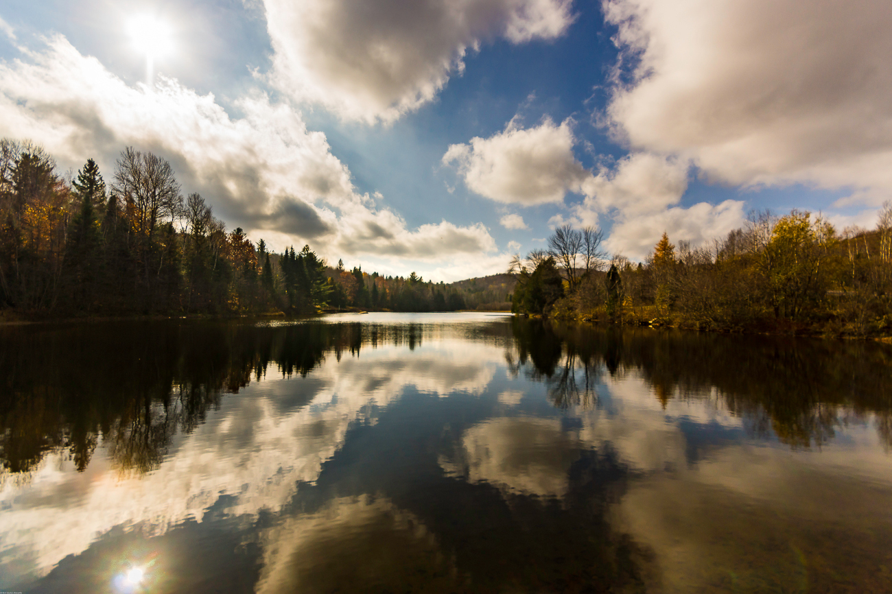 Lac Blondin en 2016 - © Gaston Bessette