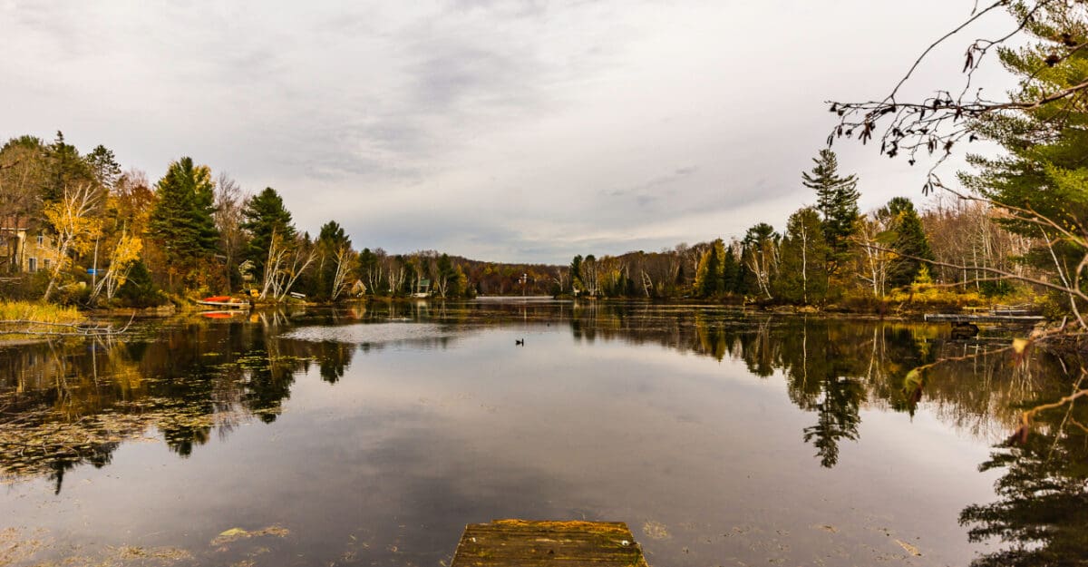 Lac Renaud en 2016 - © Gaston Bessette