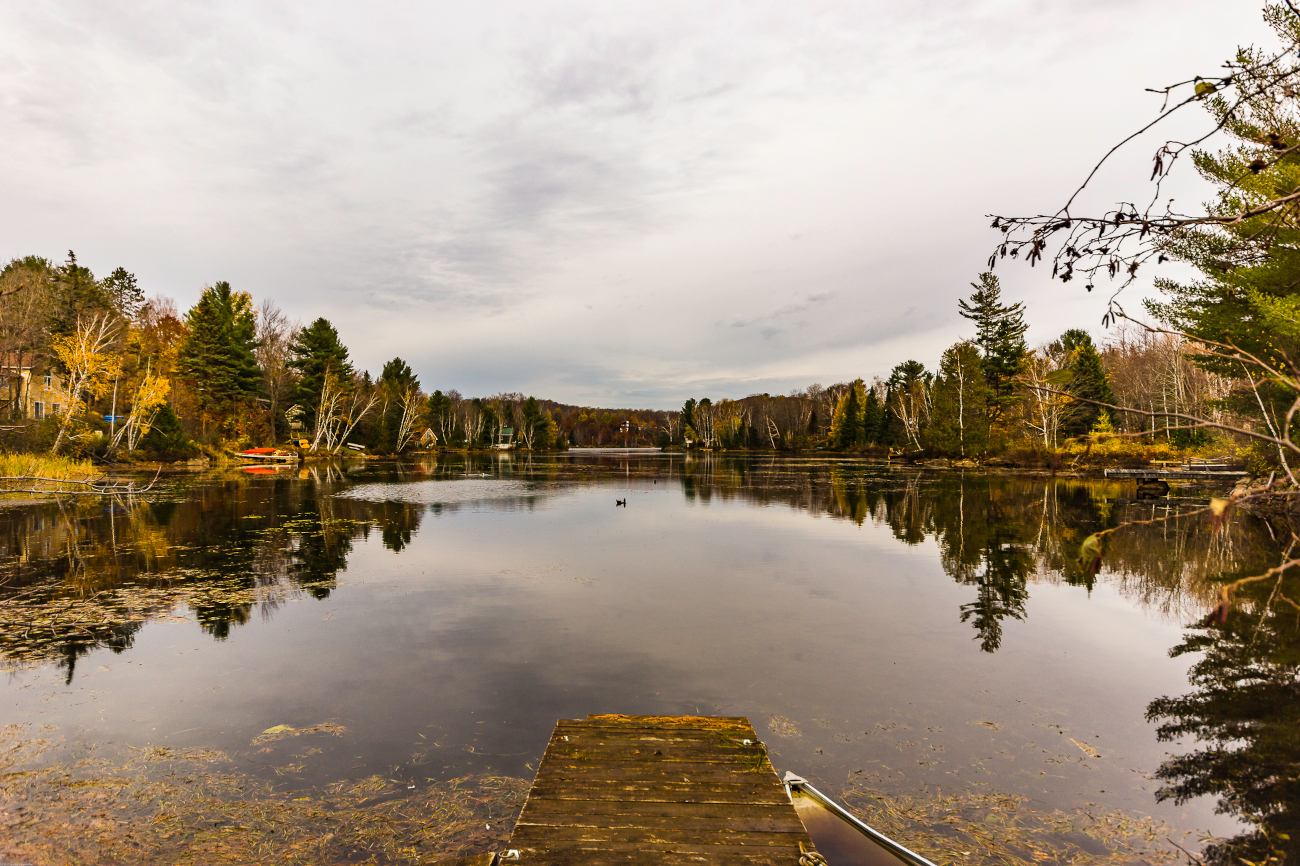 Lac Renaud en 2016 - © Gaston Bessette