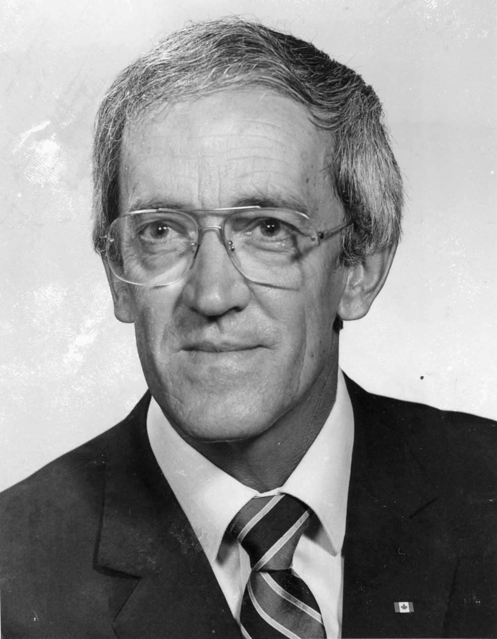 Claude Hotte, maire de Prévost de 1982 à 1992 - Histoire et Archives Laurentides, Fonds L'Écho du Nord, P031,S02,SS01,D08