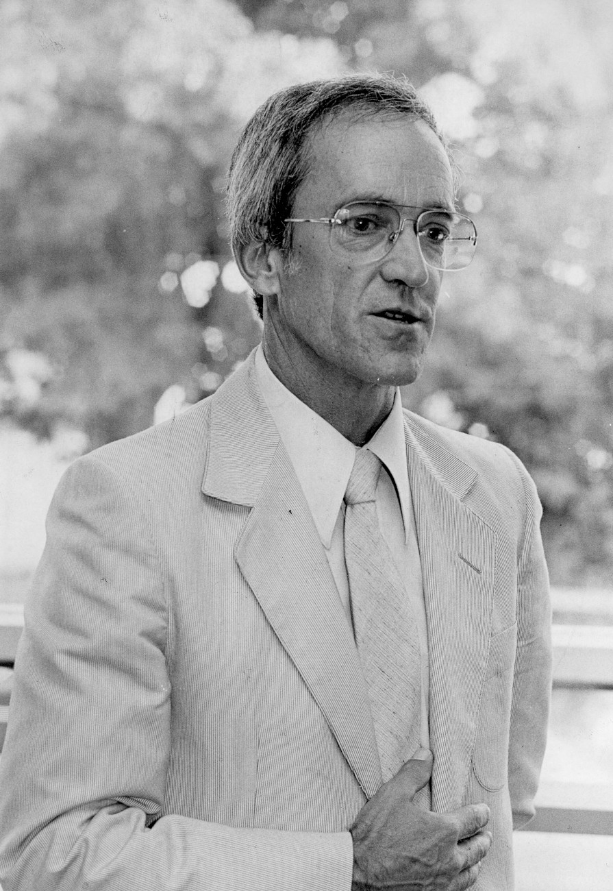 Claude Hotte, maire de Prévost de 1982 à 1992 - Histoire et Archives Laurentides, Fonds L'Écho du Nord, P031,S02,SS01,D08