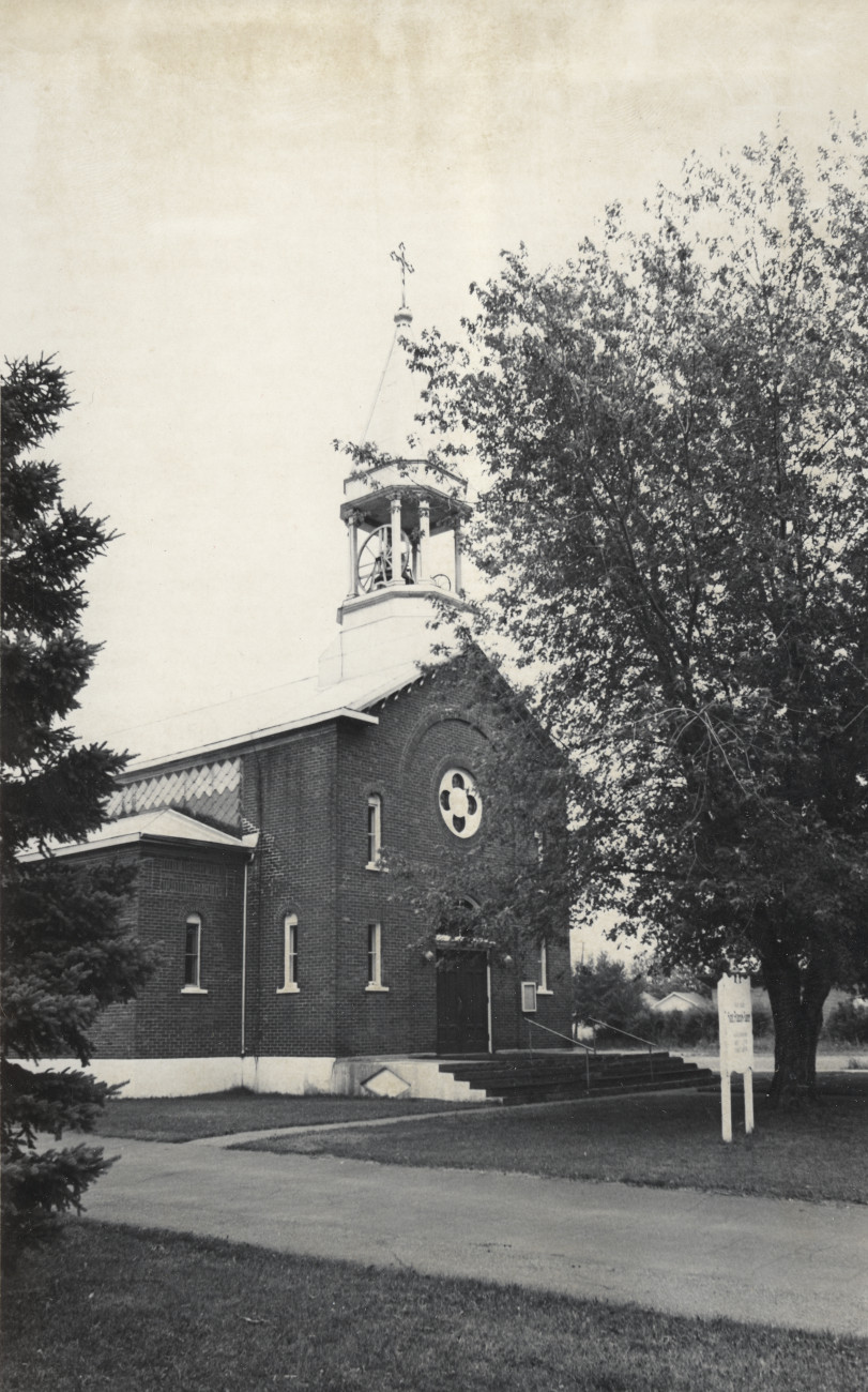 Église Saint-François-Xavier - Histoire et Archives Laurentides, Fonds L'Écho du Nord, P031,S02,SS02,D210,P05