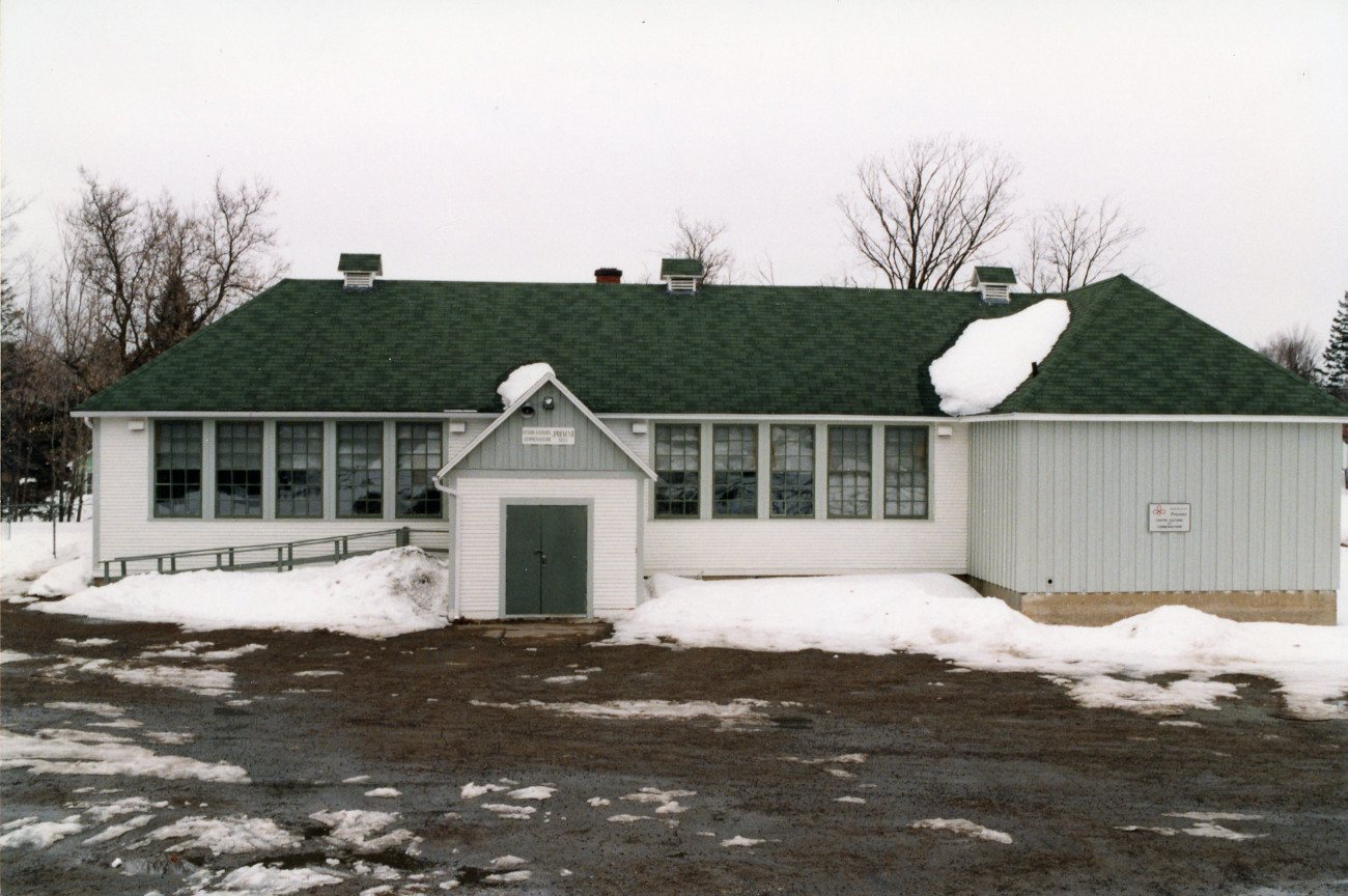 Centre culturel et communautaire de Prévost en 1998 - Histoire et Archives Laurentides, Fonds L'Écho du Nord, P031,S02,SS02,D210,P34