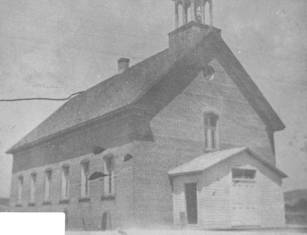 Ancienne chapelle de Lesage - Histoire et Archives Laurentides, Fonds Comité de la gare de Prévost, P156,S05,D04,P65